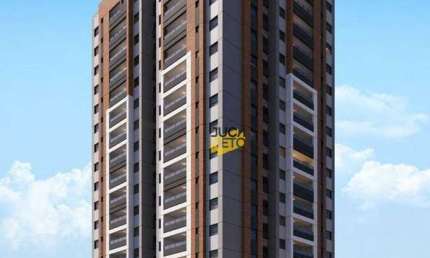 Apartamento com 3 dormitórios à venda, 90 m² por R$ 716.475 - Matriz - Mauá/SP