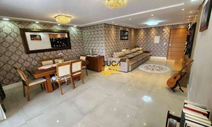 Apartamento com 3 dormitórios à venda, 123 m² por R$ 1.150.000 - Vila Bocaina - Mauá/SP