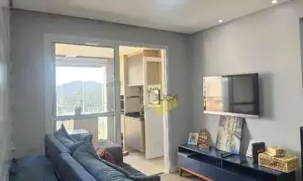 Apartamento com 3 dormitórios à venda, 95 m² por R$ 770.000,00 - Jardim Pedroso - Mauá/SP