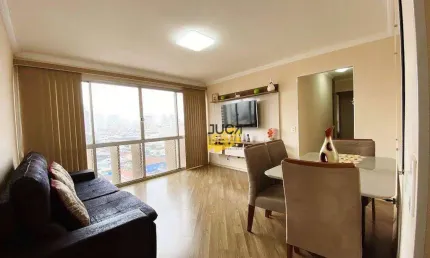 Apartamento com 3 dormitórios à venda, 90 m² por r$ 660.000 - casa branca - santo andré/sp