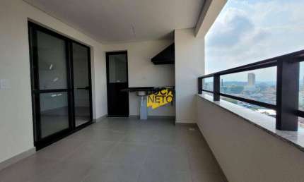Apartamento com 3 dormitórios à venda, 88 m² por R$ 793.000,00 - Vila Nossa Senhora das Vitórias - Mauá/SP