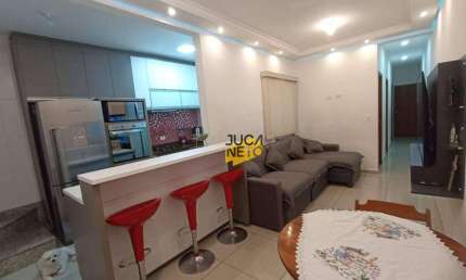 Cobertura com 3 dormitórios à venda, 150 m² por R$ 595.000,00 - Vila Eldízia - Santo André/SP