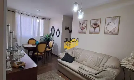 Apartamento com 3 dormitórios à venda, 61 m² por R$ 320.000,00 - Parque São Vicente - Mauá/SP