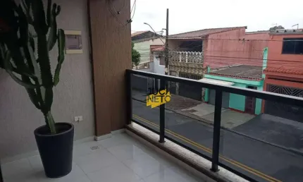 Casa com 3 quartos à venda na Rua Amarilis, 166, Jardim Primavera, Mauá
