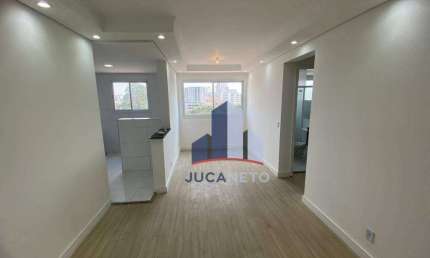 Apartamento com 2 dormitórios, 62 m² - venda por R$ 400.000,00 ou aluguel por R$ 1.900,00/mês - Jardim Zaira - Mauá/SP