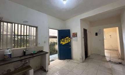 Duas casas no terreno  à venda por R$ 138.000 - Jardim Miranda D Aviz - Mauá/SP
