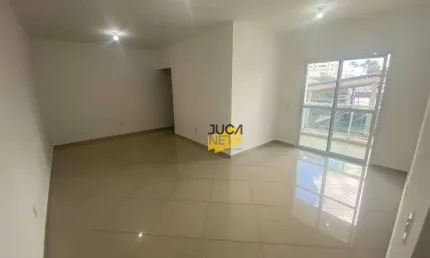 Apartamento com 3 dormitórios para alugar, 83 m² por R$ 2.800/mês - Vila Bocaina - Mauá/SP