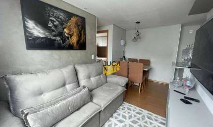 Apartamento com 2 dormitórios à venda, 45 m² por R$ 360.000,00 - Vila Nossa Senhora das Vitórias - Mauá/SP