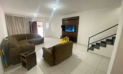 Sobrado com 4 dormitórios à venda, 338 m² por R$ 900.000,00 - Jardim Haydee - Mauá/SP