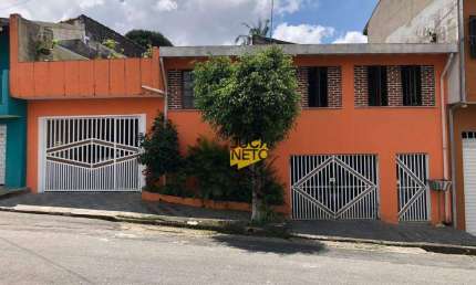 Casa com 3 quartos à venda na Rua Inocêncio Nazzuto, 125, Jardim Santa Lídia, Mauá