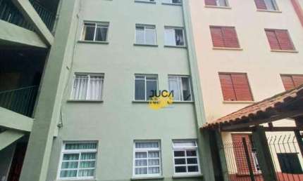 Apartamento com 2 dormitórios à venda, 50 m² por R$ 170.000,00 - Jardim Primavera - Mauá/SP
