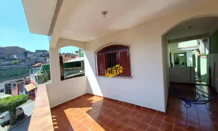 Casa com 3 dormitórios à venda, 125 m² por R$ 380.000,00 - Parque das Américas - Mauá/SP
