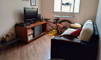 Apartamento com 2 dormitórios à venda, 54 m² por R$ 240.000 - Jardim Estrela - Mauá/SP