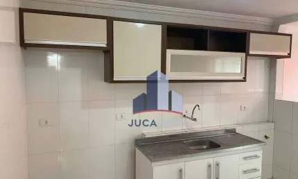 Apartamento com 2 dormitórios à venda, 62 m² por R$ 320.000,00 - Parque São Vicente - Mauá/SP