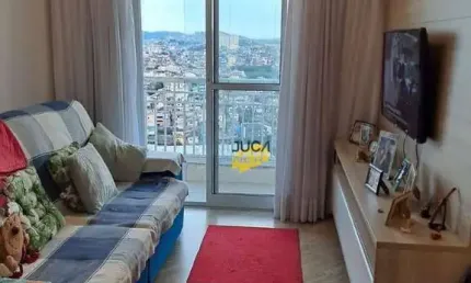 Apartamento com 2 dormitórios à venda, 82 m² por R$ 490.000,00 - Vila Nossa Senhora das Vitórias - Mauá/SP