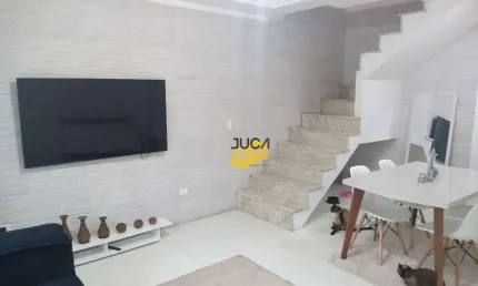Casa com 4 quartos à venda na Rua Cezarina Ferreira, 92, Vila Emílio, Mauá