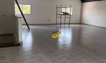 Galpão para alugar, 600 m² por R$ 13.700,00/mês - Vila Baeta Neves - São Bernardo do Campo/SP