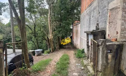 Terreno à venda na Estrada Adutora Rio Claro, 770, Jardim Paranavaí, Mauá