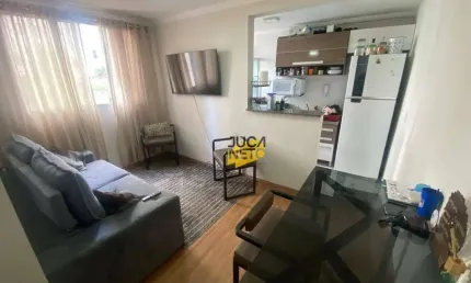 Apartamento com 2 dormitórios à venda, 45 m² por R$ 305.000 - Parque São Vicente - Mauá/SP