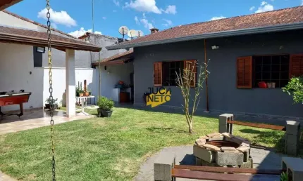Casa com 3 dormitórios à venda, 215 m² por R$ 650.000,00 - Bosque Santana - Ribeirão Pires/SP