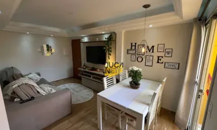 Apartamento com 2 dormitórios à venda, 54 m² por R$ 320.000 - Parque São Vicente - Mauá/SP