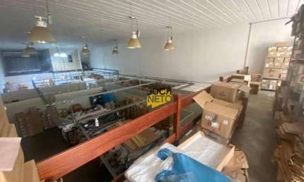 Galpão para alugar, 280 m² por R$ 15.000,00/mês - Campestre - Santo André/SP