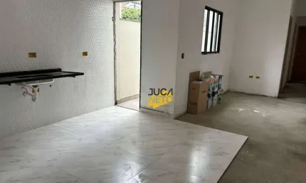 Apartamento garden com 2 dormitórios à venda, 55 m² por r$ 400.000,00 - vila alice - santo andré/sp