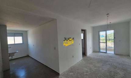Apartamento com 2 dormitórios à venda, 54 m² por R$ 300.000 - Jardim Anchieta - Mauá/SP