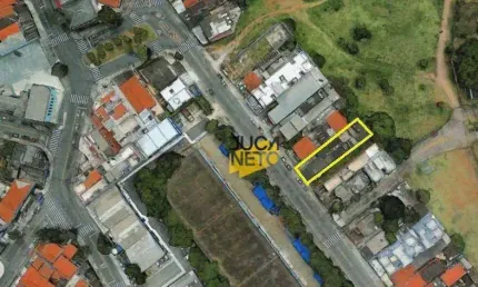 Terreno à venda, 400 m² por R$ 1.150.000 - Jardim Cristiane - Santo André/SP