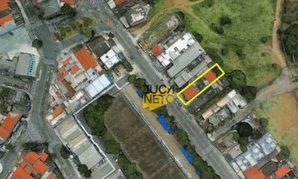 Terreno à venda, 500 m² por R$ 1.300.000 - Jardim Cristiane - Santo André/SP