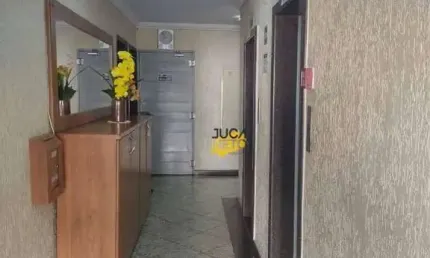 Apartamento com 2 dormitórios à venda, 59 m² por R$ 286.500 - Jardim do Estádio - Santo André/SP