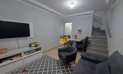 Sobrado com 2 dormitórios à venda, 25 m² por R$ 380.000,00 - Vila Guarani - Mauá/SP