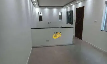 Casa com 3 dormitórios à venda, 164 m² por R$ 830.000 - Campestre - Santo André/SP