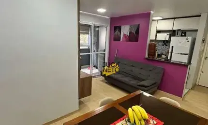 Apartamento com 2 dormitórios à venda, 52 m² por R$ 330.000,00 - Jardim Pedroso - Mauá/SP
