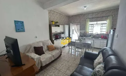 Casa com edícula à venda, 250 m² por R$ 405.000 - Jardim Anchieta - Mauá/SP
