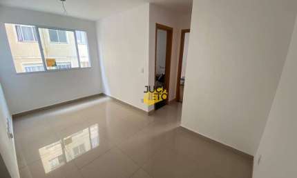 Apartamento com 2 dormitórios à venda, 43 m² por R$ 285.000,00 - Parque São Vicente - Mauá/SP
