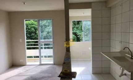 Apartamento com 2 dormitórios à venda, 50 m² por R$ 250.000,00 - Jardim Estrela - Mauá/SP