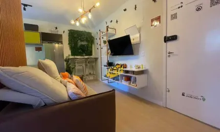 Apartamento com 2 dormitórios à venda, 38 m² por r$ 245.000,00 - parque novo oratório - santo andré/sp
