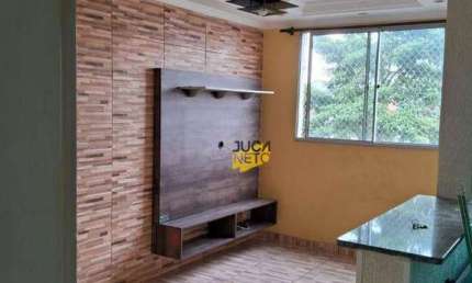 Apartamento com 2 dormitórios à venda, 49 m² por R$ 265.000,00 - Parque São Vicente - Mauá/SP
