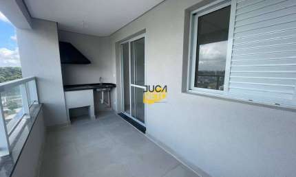 Apartamento com 3 dormitórios à venda, 76 m² por R$ 550.000 - Vila Bocaina - Mauá/SP