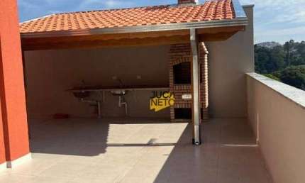 Apartamento com 3 dormitórios à venda, 76 m² por R$ 640.000 - Vila Bocaina - Mauá/SP