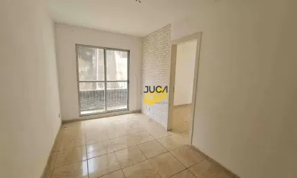 Apartamento com 2 dormitórios para alugar, 42 m² por R$ 1.690,00/mês - Jardim Estrela - Mauá/SP