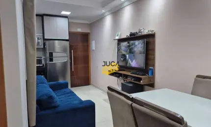 Apartamento com 2 dormitórios à venda, 44 m² por R$ 270.000,00 - Parque Capuava - Santo André/SP
