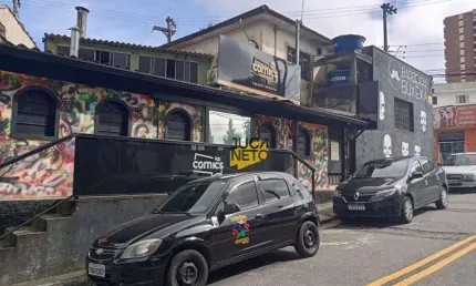 Casa comercial à venda na Rua Indaiatuba, 25, Jardim Haydee, Mauá