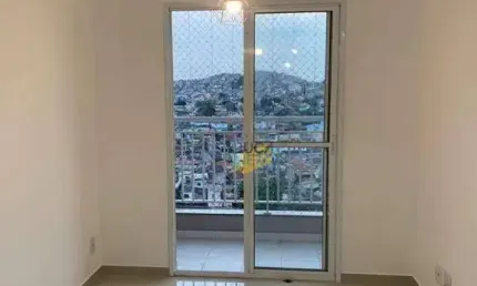 Apartamento com 3 dormitórios à venda, 61 m² por R$ 300.000,00 - Jardim Santo André - Santo André/SP