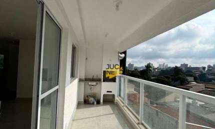 Cobertura com 3 dormitórios para alugar, 150 m² por R$ 3.200,00/mês - Vila Emílio - Mauá/SP