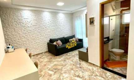 Cobertura com 2 quartos à venda na Rua Urucânia, 170, Vila Linda, Santo André