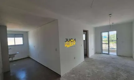 Apartamento com 2 dormitórios à venda, 54 m² por R$ 300.000 - Jardim Anchieta - Mauá/SP