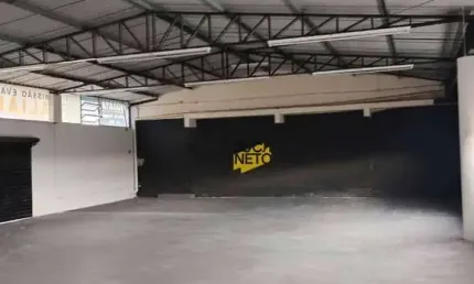 Galpão para alugar, 300 m² por r$ 4.500,00/mês - jardim ipê - mauá/sp