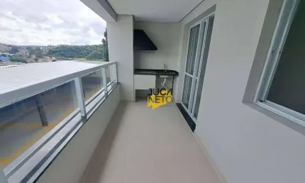 Apartamento com 3 dormitórios à venda, 76 m² por R$ 530.000,00 - Vila Bocaina - Mauá/SP